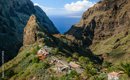  Masca village Tenerife photo