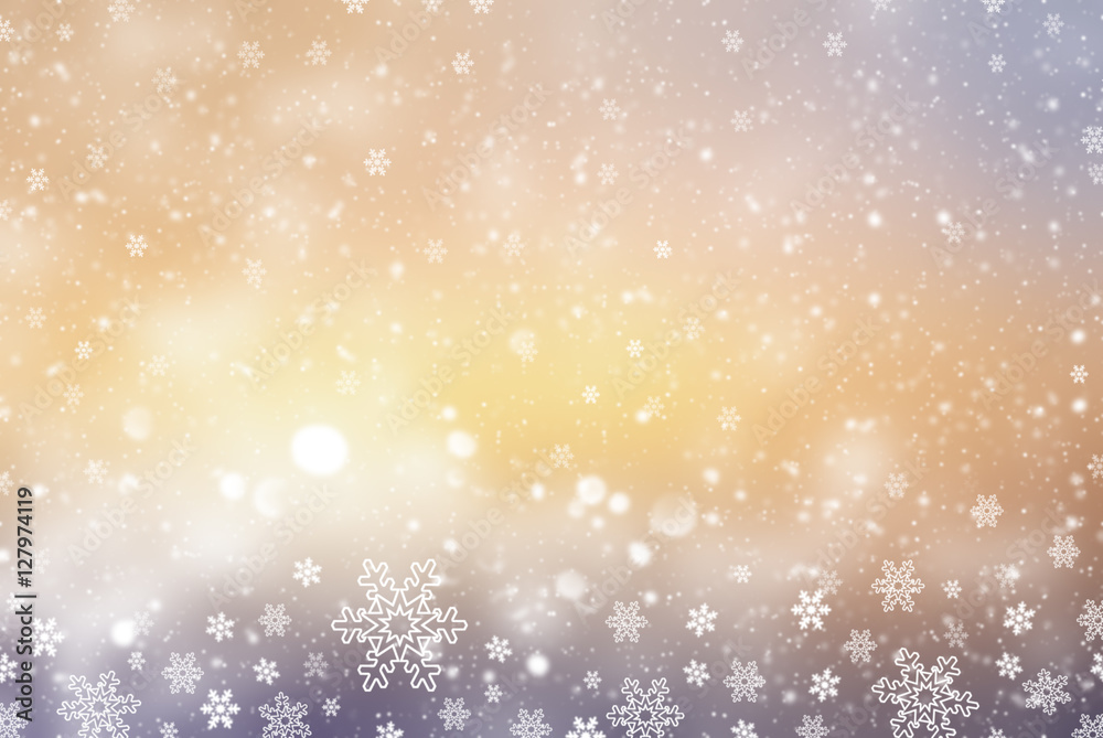 Christmas background with snowflakes Christmas background with snowflakes