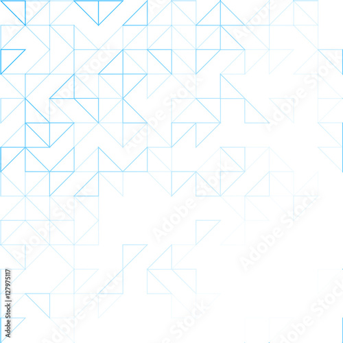 Geometric simple minimalistic background. Triangles pattern