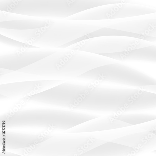 white background of abstract waves.