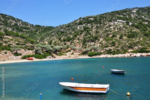 Gerakas beach or bay â€“ the lonely part of Alonissos island.
