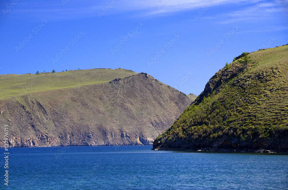 Olkhon Island on Baikal Lake, Russian Federation Olkhon Island on Baikal Lake, Russian Federation