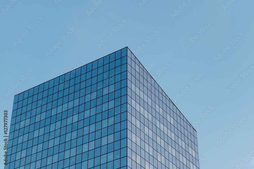 Blue Skyscraper