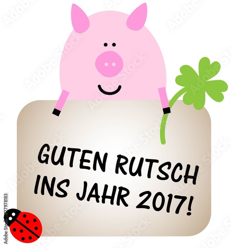 Guten Rutsch ins Jahr 2017 