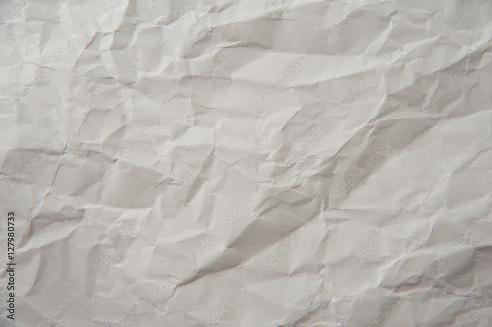 crumpled white paper texture crumpled white paper texture