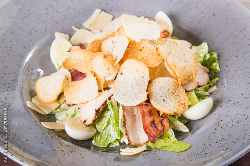 salad with ham and cracker salad with ham and cracker