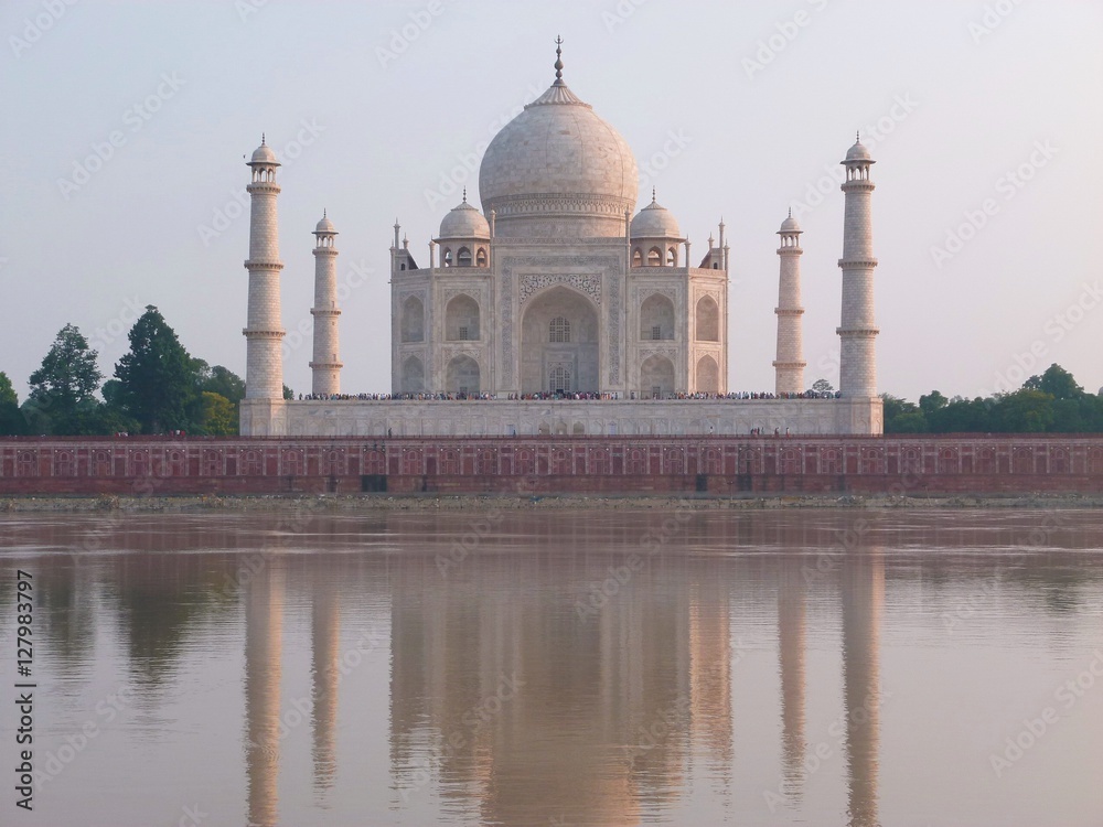 Obraz premium Taj Mahal (Inde)