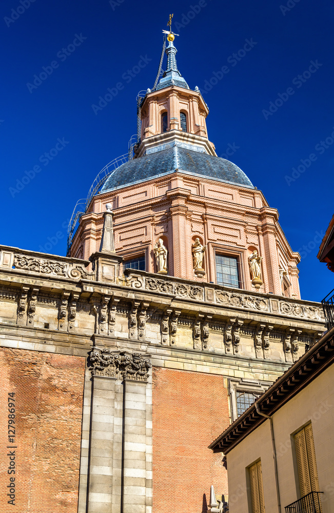 The Church de San Andres in Madrid, Spain
