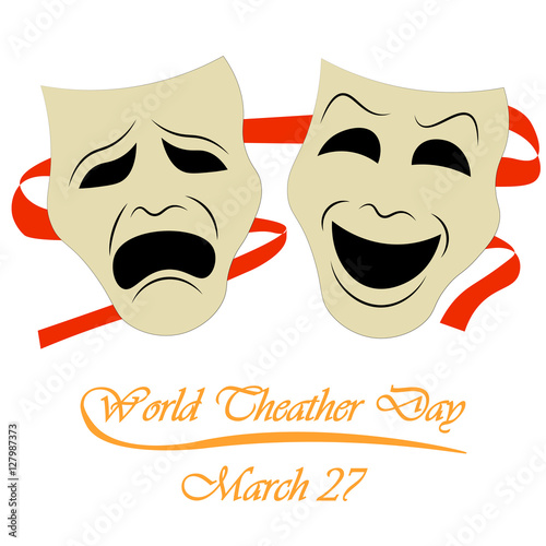 World theatre day, march 27