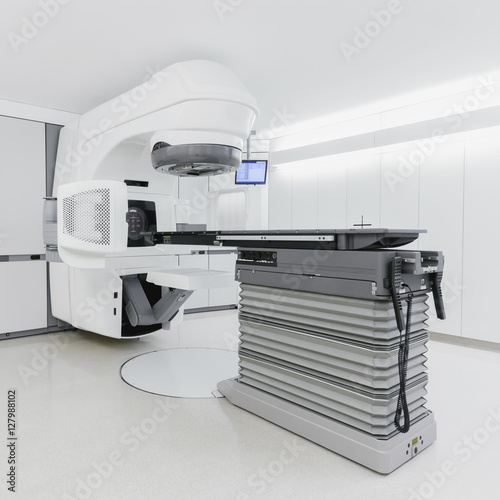 Medizinischer Linearbeschleuniger in der therapeutischen Onkologie