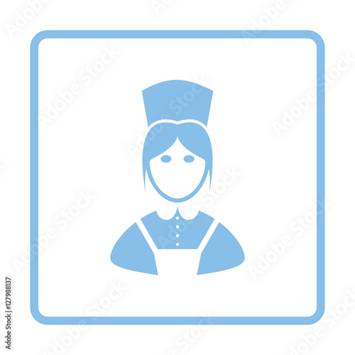 Hotel maid icon