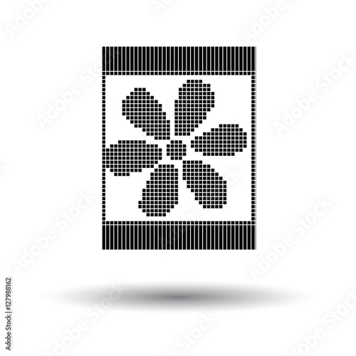 Sewing ornate scheme icon