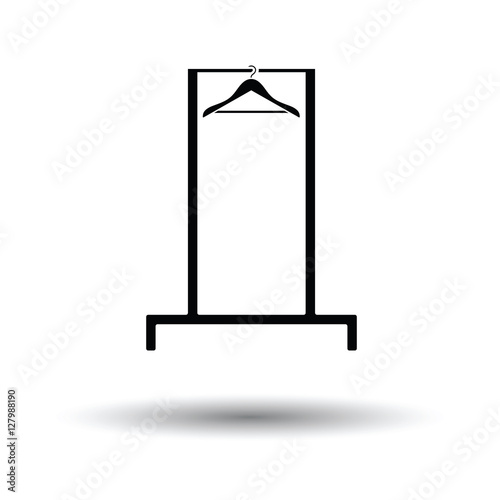 Hanger rail icon