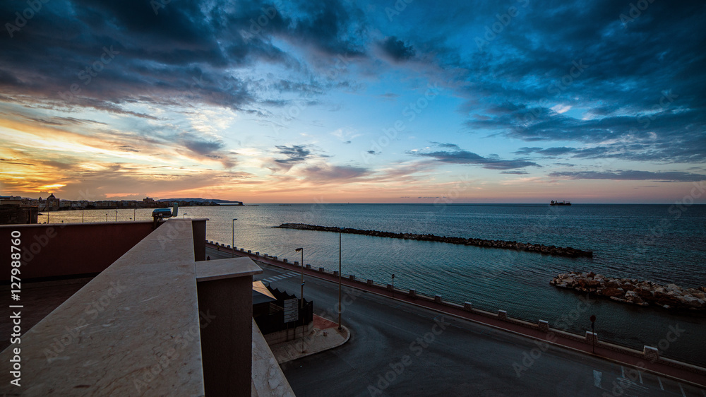 Fototapeta premium Panorama marino