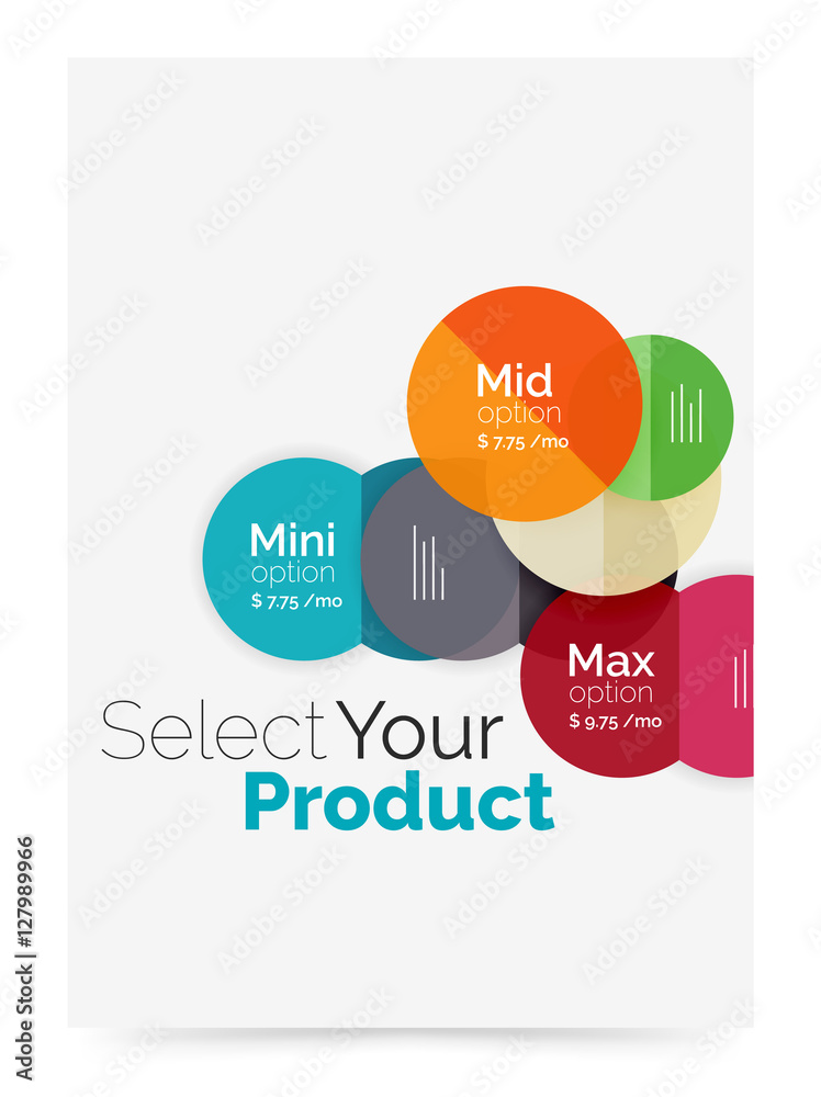 Circle abstract background Circle abstract background