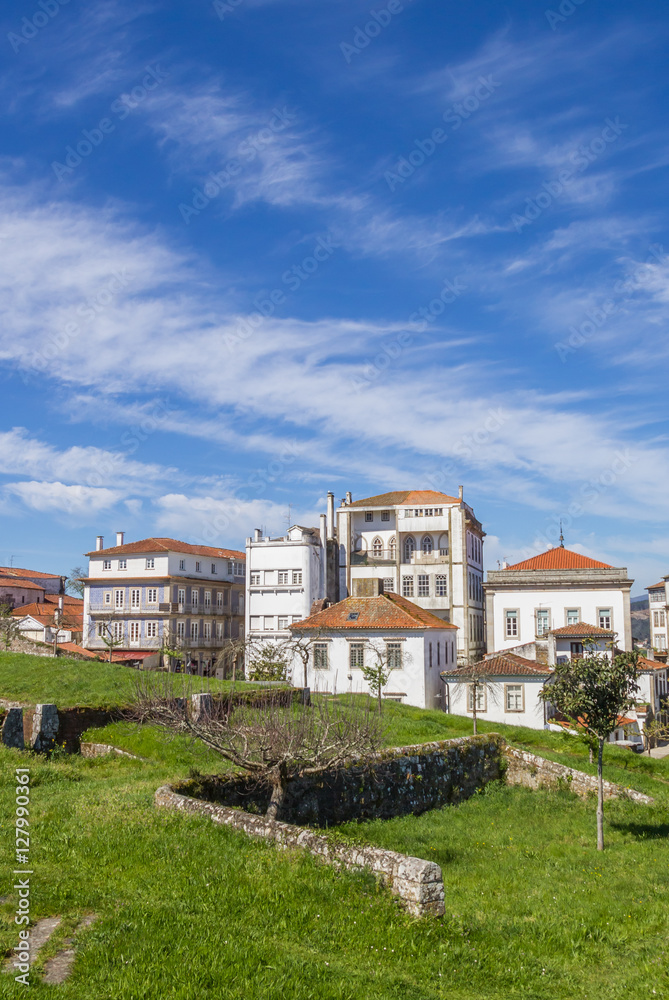 Fortified wall and houses in Valenca do Minho