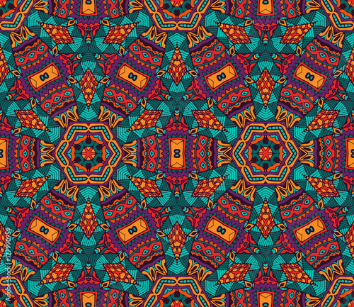 Geometric seamless pattern