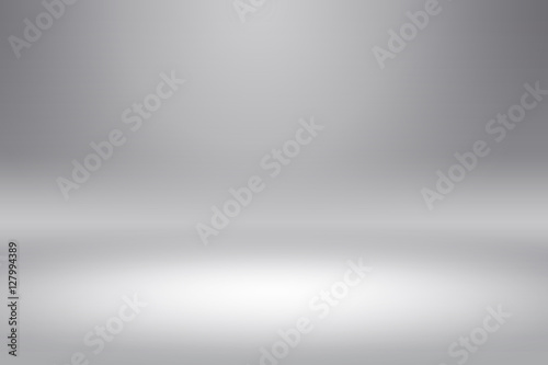 Billede på lærred Simple white gradients light Blurred Background,Easy to make beauty pretty copy