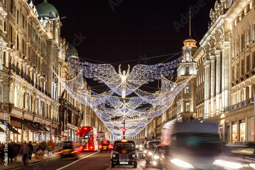 Christmas lights 2016 in Mayfair, London
