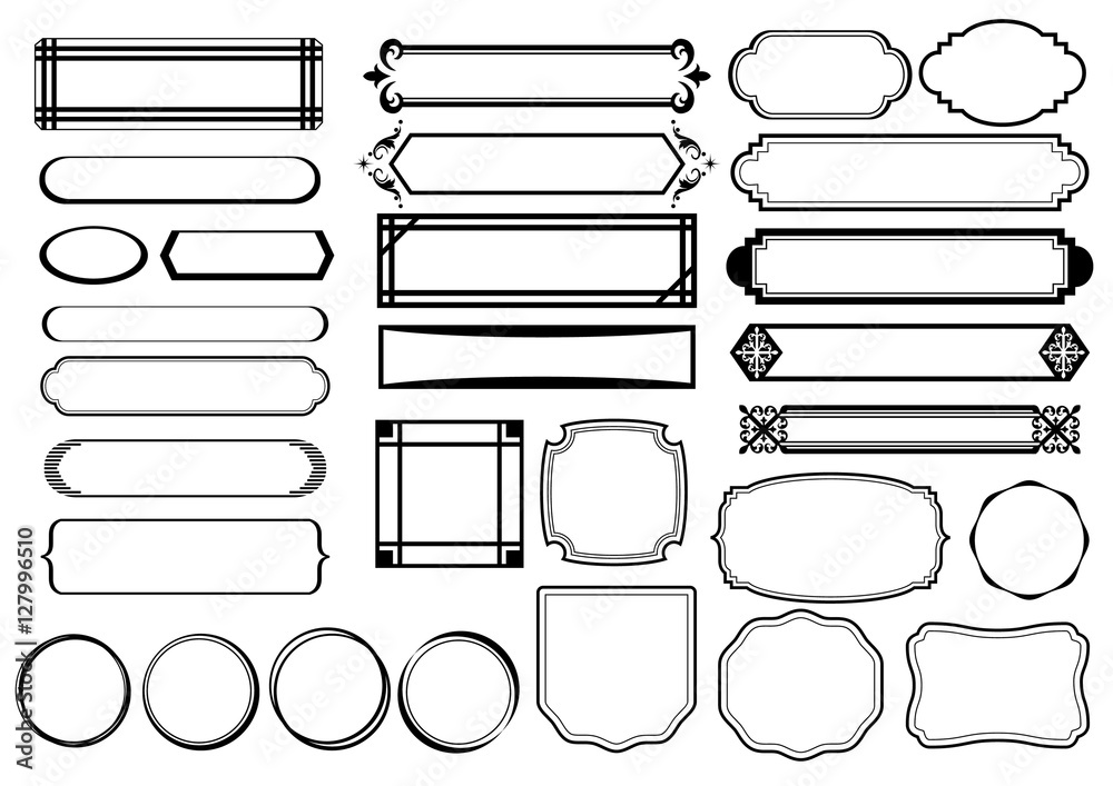 Obraz premium classicfram_14