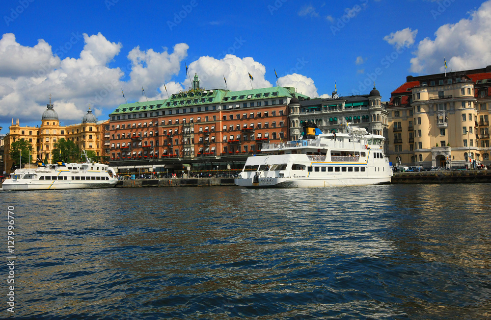 Naklejka premium Stockholm