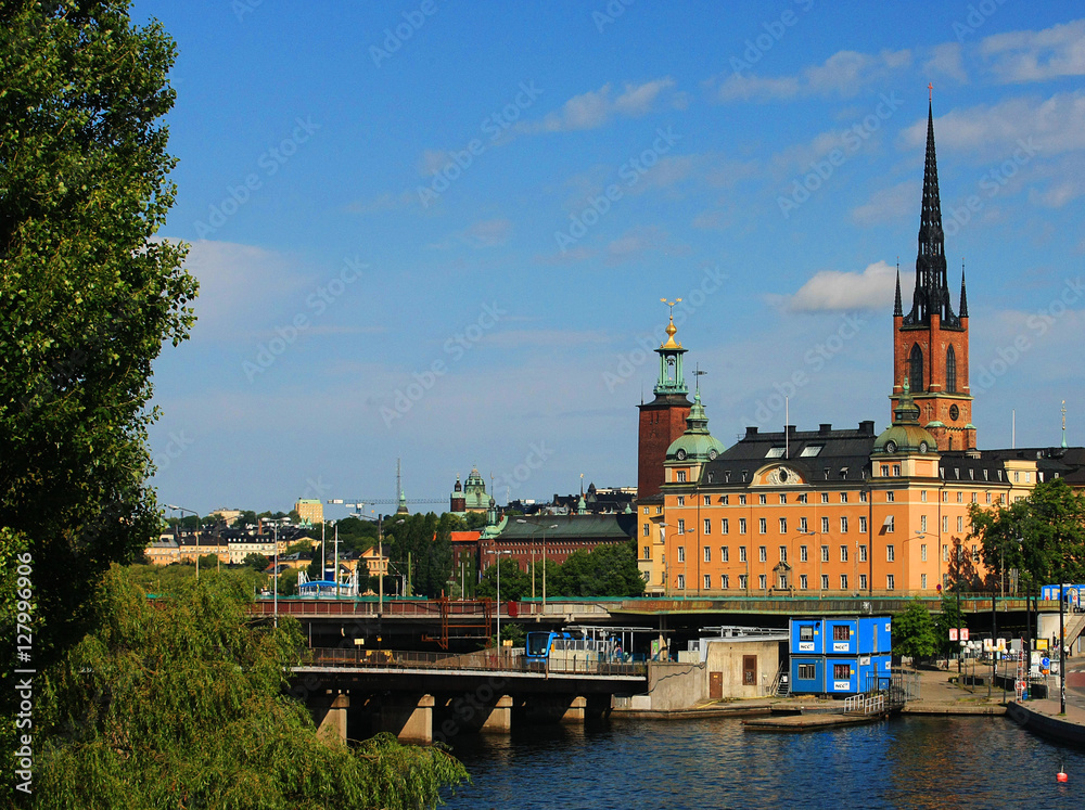 Obraz premium Stockholm
