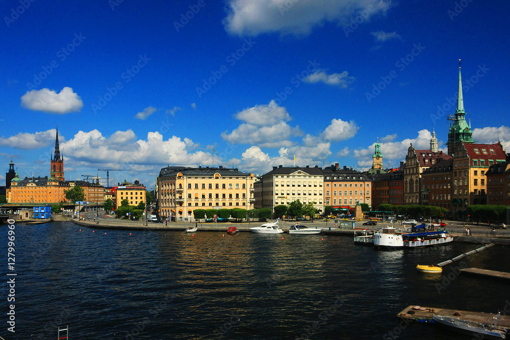 Fototapeta premium Stockholm