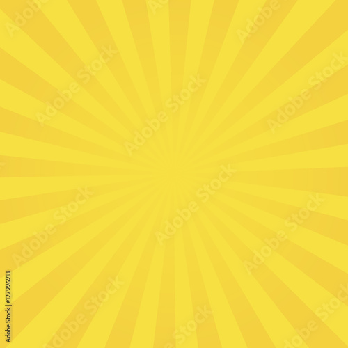 Sunburst background vector