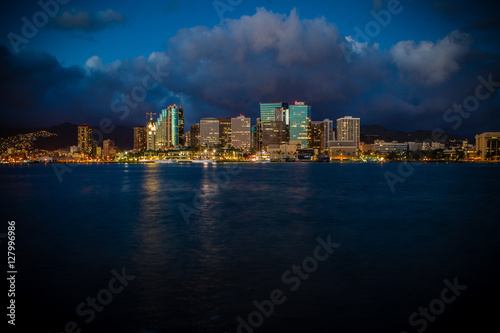 Honolulu City Lights © Brandon