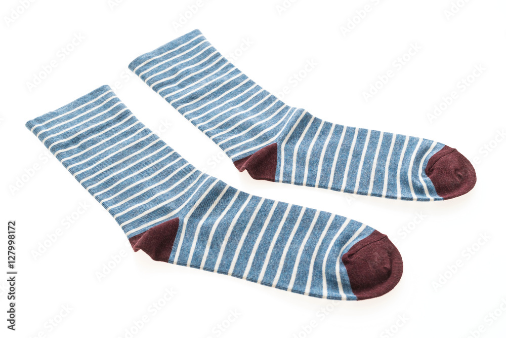 Pair of sock isolated Pair of sock isolated