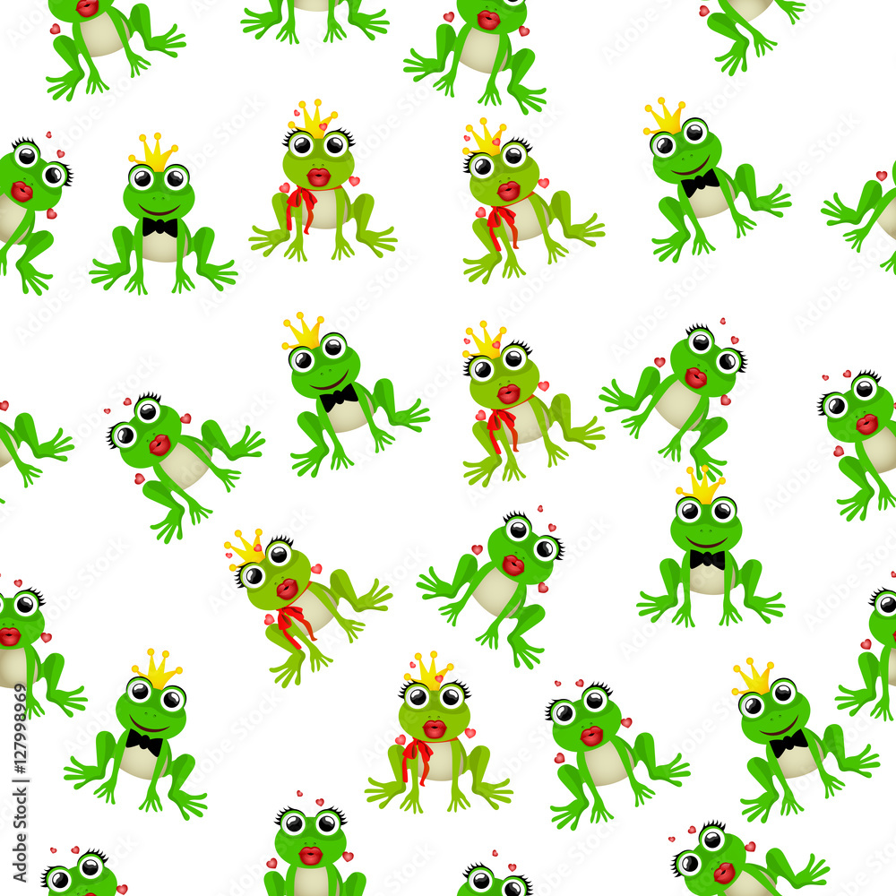 Obraz premium frog prince or princess