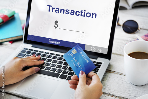 Online Money Transfer Interface Concept