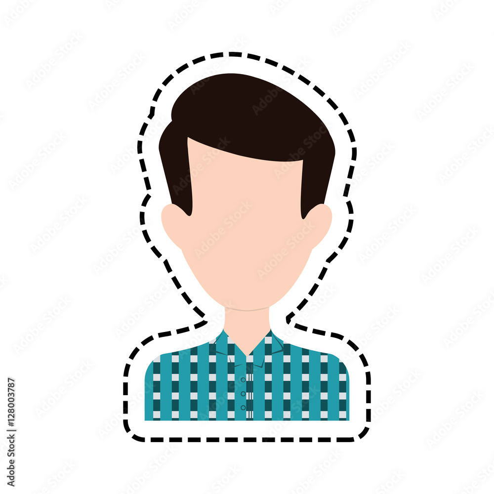 Hipster fashion lifestyle icon vector illustration graphic design Hipster fashion lifestyle icon vector illustration graphic design