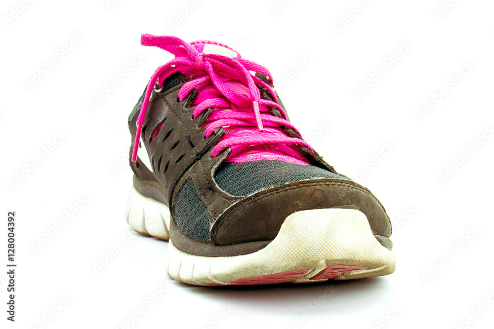 Sport shoes Running isolated against white background
