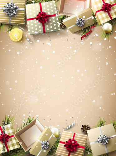 Christmas luxury background