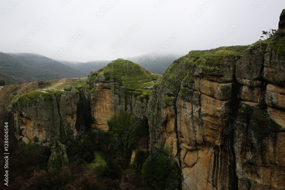 Naklejka premium meteora