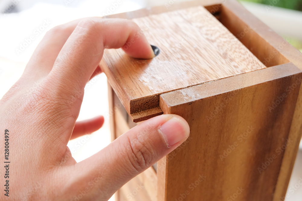 Fototapeta premium Wooden toy