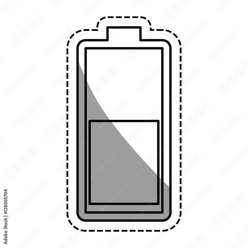 Battery full recharge icon vector illustration graphic design Battery full recharge icon vector illustration graphic design
