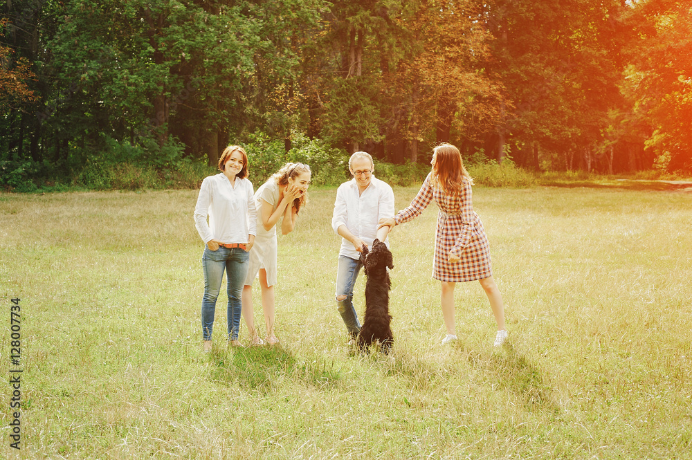 Obraz premium happy family HD