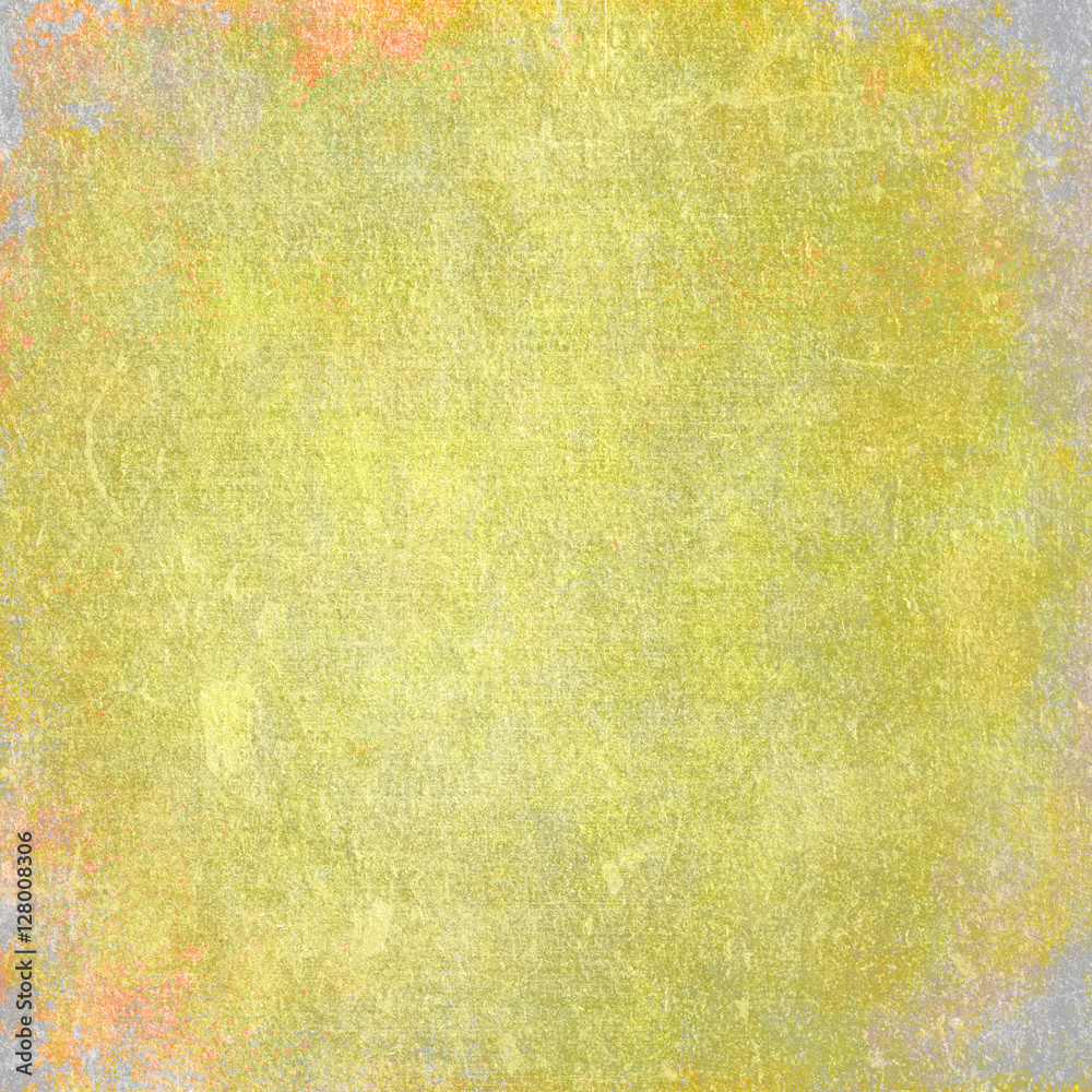 Yellow grunge wall for texture background Yellow grunge wall for texture background