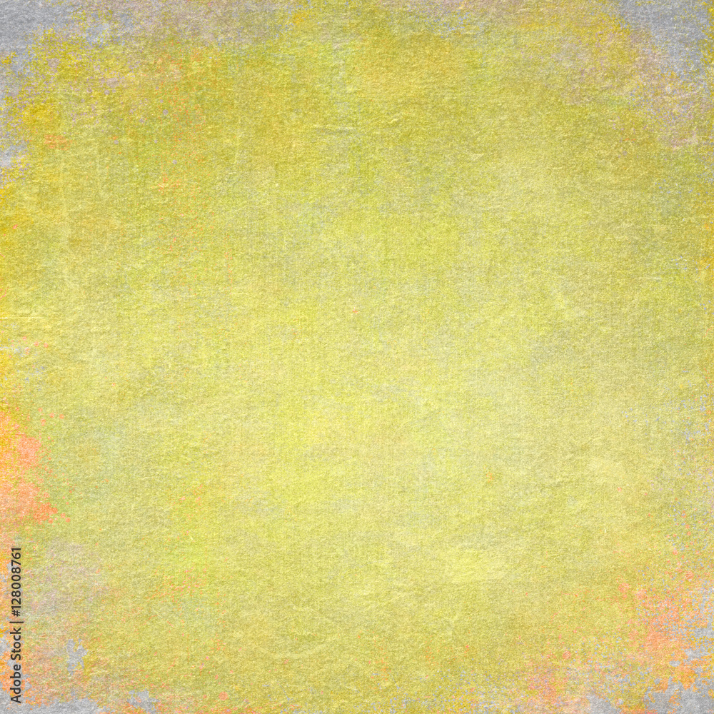 Yellow grunge wall for texture background Yellow grunge wall for texture background