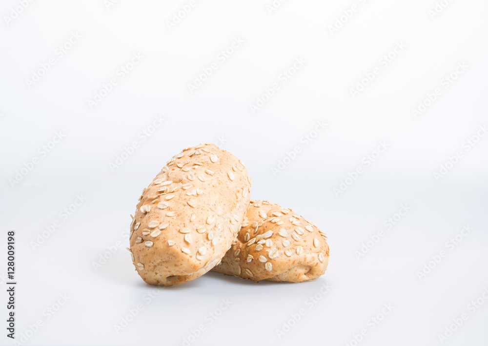 bread or oat bread on the background. bread or oat bread on the background.
