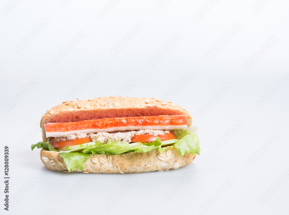 sandwich or health sandwich on the background. sandwich or health sandwich on the background.