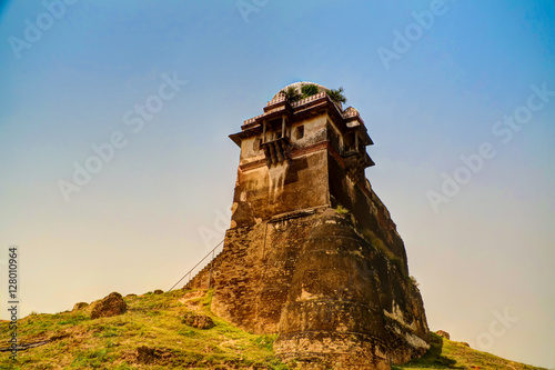 tower of Rohtas fortress in Punjab, Pakistan photo