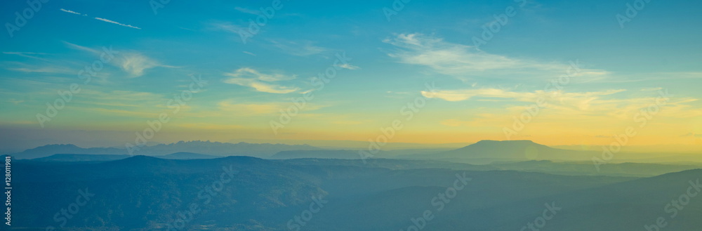 Blue Mountains Panorama