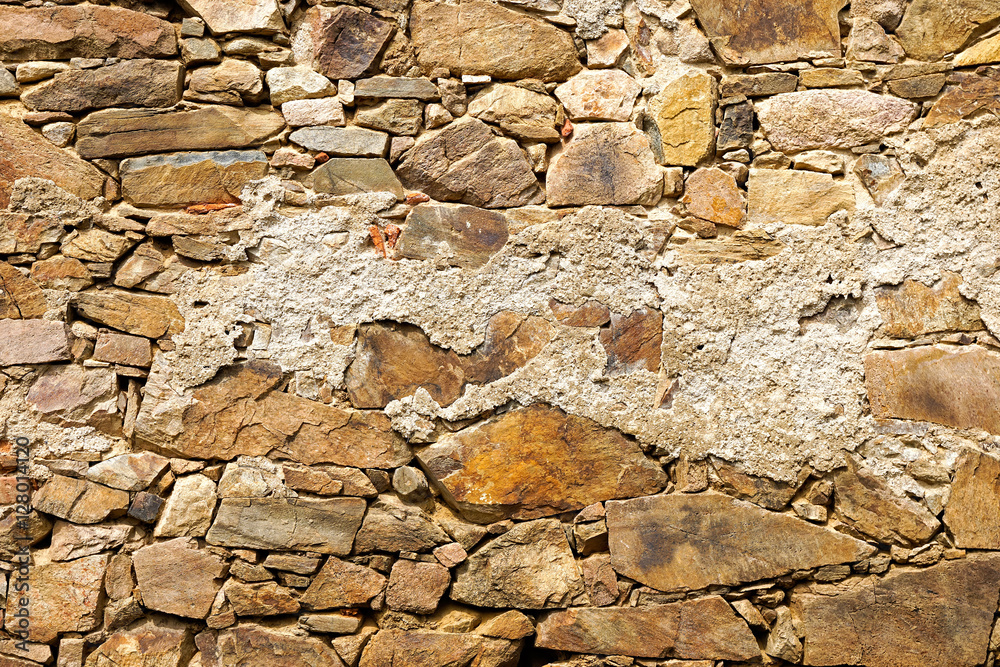 Fototapeta premium Mauer