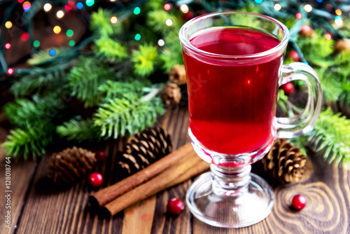 Christmas hot punch