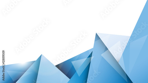 góry origami wektor tło