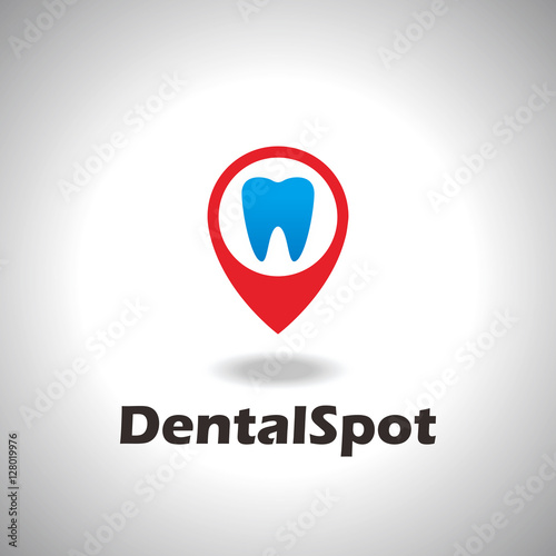 dental spot logo