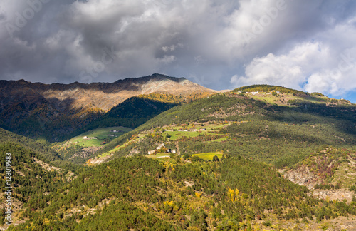 view Martello Valley  Trentino Alto Adige  Italy